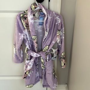 Frozen fleece bathrobe size XS toddler (4/5)